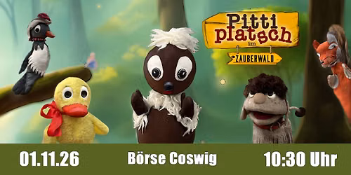 Pittiplatsch im Zauberwald - Coswig