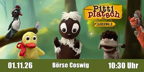 Pittiplatsch im Zauberwald - Coswig