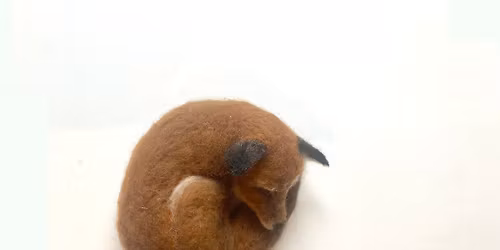 Sleeping Fox Needle-felting workshop