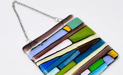 Mosaic Sun Catcher :: January 16, Friday 6-8 Pm