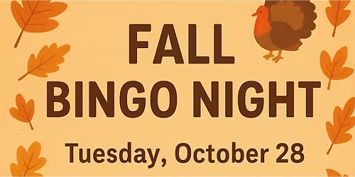 Fall Bingo Night