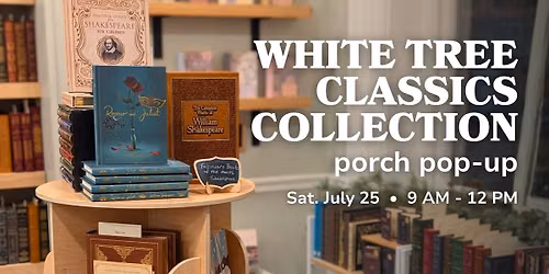 White Tree Classics Collection Porch Pop-Up
