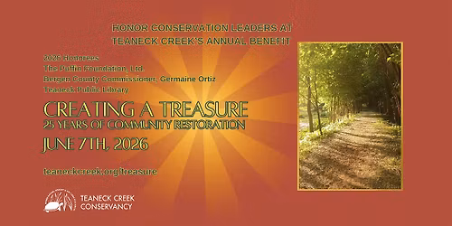 Creating a Treasure: 25 Years of Community Restoration Champagne Brunch