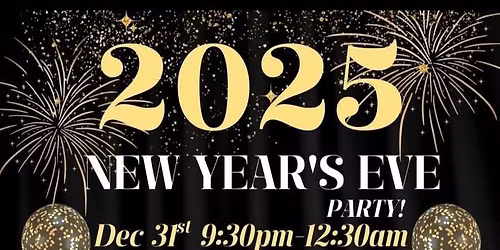 New Years Eve Bash with Music from Ragtown