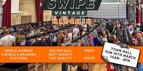 Swipe Vintage x Hitchin Kilo Sale