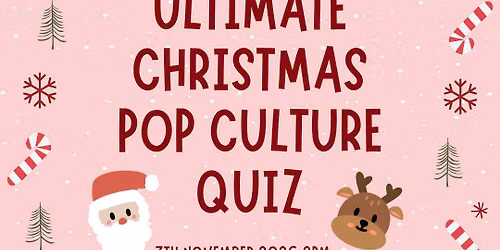 Ultimate Christmas Pop Culture Quiz