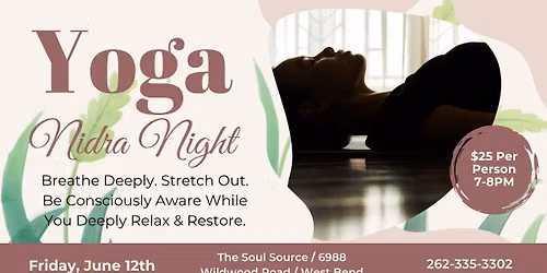 Yoga Nidra Night \/ Focus on New Moon Energy
