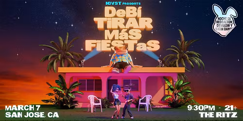 DEB\u00cd TIRAR M\u00c1S FIESTAS | THE BAD BUNNY PARTY - The Ritz