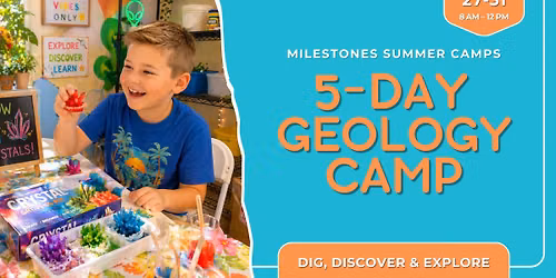 Geology Summer Camp (5-Day) \ud83e\ude8f