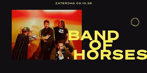 Band of Horses \/\/ Doornroosje Nijmegen