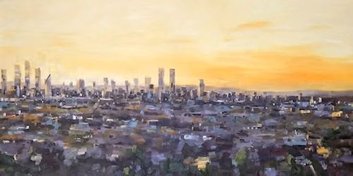 THE YOUNG OIL MASTERCLASS \u2013 CITIES OF LIGHT Painting lost horizons 6-week Landscape oil painting cou