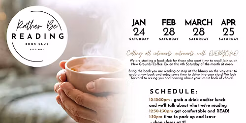 Rather Be Reading Book Club