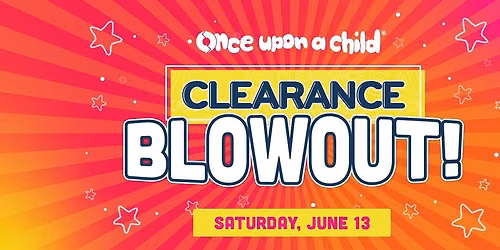 Clearance Blowout