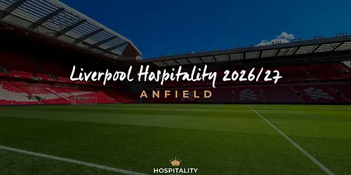 Liverpool v Arsenal Premier League 2026 - 2027