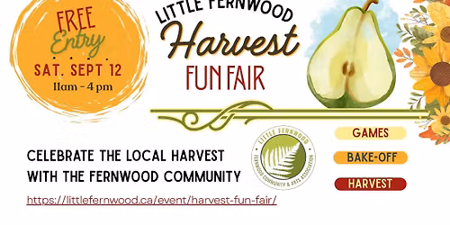 Little Fernwood Harvest Fun Fair