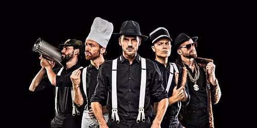 Die Schlagzeugmafia - Backstreet Noise \/\/ Baunatal