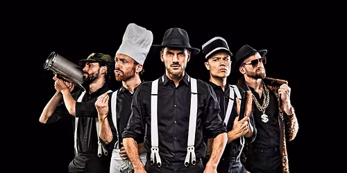 Die Schlagzeugmafia - Backstreet Noise \/\/ Baunatal 