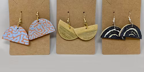 Wearable Ceramics: Jewelry Design Workshop