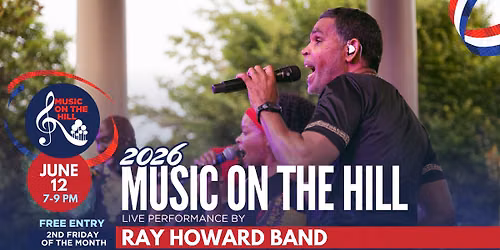 Music on the Hill featuring Ray Howard Band
