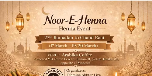Noor-E-Henna Eid Fest 2026