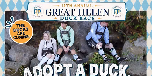 The Great Helen Duck Race