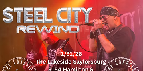 An evening with Steel City Rewind at The Lakeside Saylorsburg 