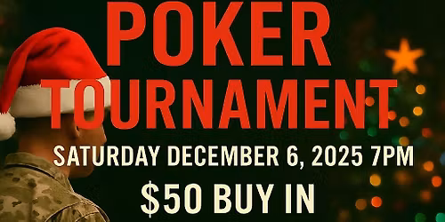 Sons of The American Legion Poker Tournament 