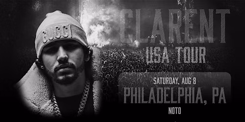 CLARENT USA TOUR\u2708\ufe0f \/ NOTO