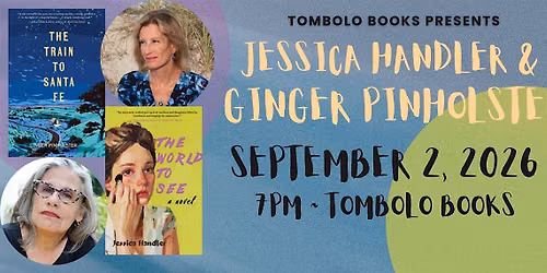 Jessica Handler and Ginger Pinholster In Conversation