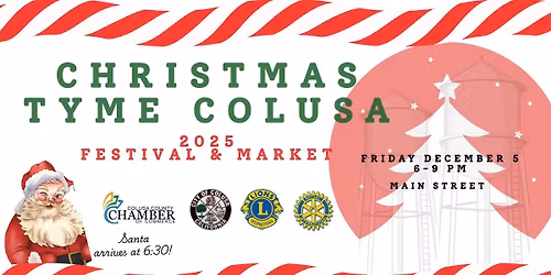 Christmas Tyme Colusa 2025