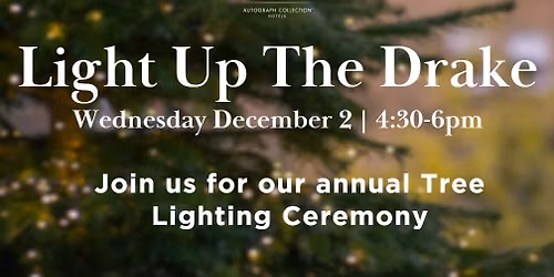 Holiday Tree Lighting