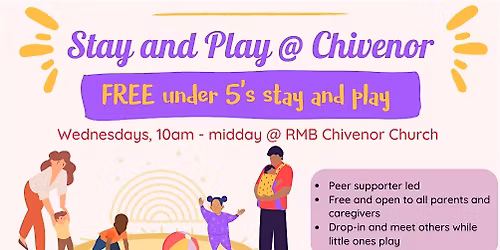 Chivenor Under 5s Stay and Play