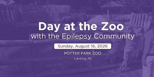 A Day at the Zoo with the Epilepsy Foundation of Michigan