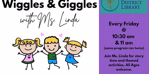 Ms Linda's Storytime 