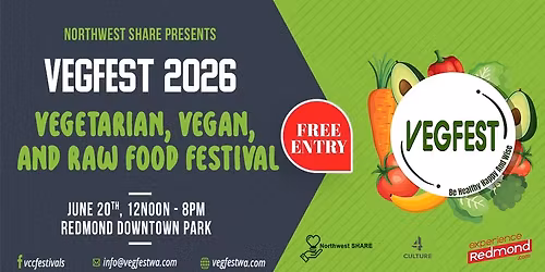 Vegetarian, Vegan and Raw Food Festival