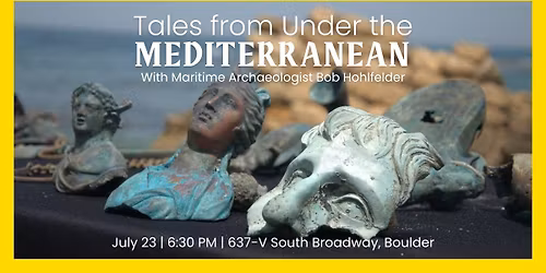 Tales from Under the Mediterranean with With Maritime Archaeologist Bob Hohlfelder
