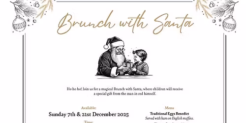 Brunch with santa
