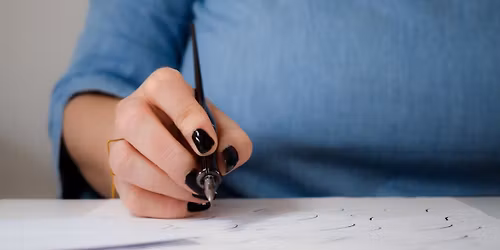 Beginners Modern Calligraphy Workshop, Totnes