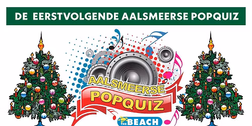 Aalsmeerse Popquiz Christmas Edition