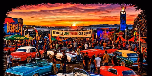 4th Annual Berkeley Juneteenth Father's Day Car Show — Berkeley, California
