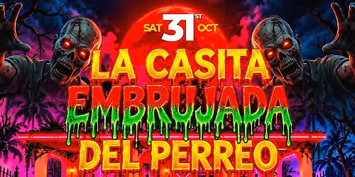 LA CASITA EMBRUJADA DEL PERREO