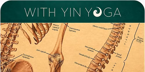 YIN YOGA WEEKEND: FUNDAMENTELE ANATOMIEI \u0218I ABORD\u0102RII FUNC\u021aIONALE