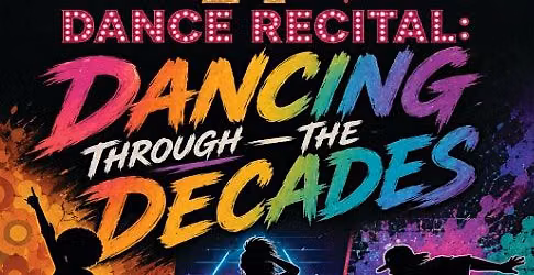 Artistically U Dance Studio presents "Dancing Through the Decades"