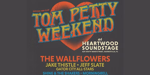 Tom Petty Weekend at Heartwood Soundstage