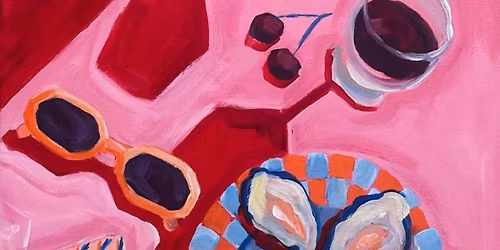 Sip and Create: Aperitivo Painting at Hansa