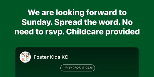 Foster\/Kinship Support group