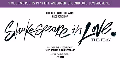 The Parlour Reading Series: Shakespeare in Love Encore Performance