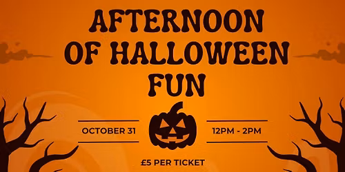 Afternoon Of Halloween Fun 