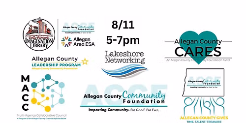 August Lakeshore Networking East Allegan County Community Foundation