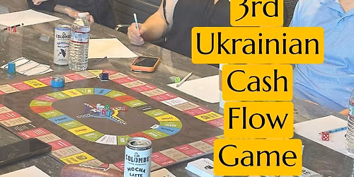 3rd Cash flow game for Ukrainians